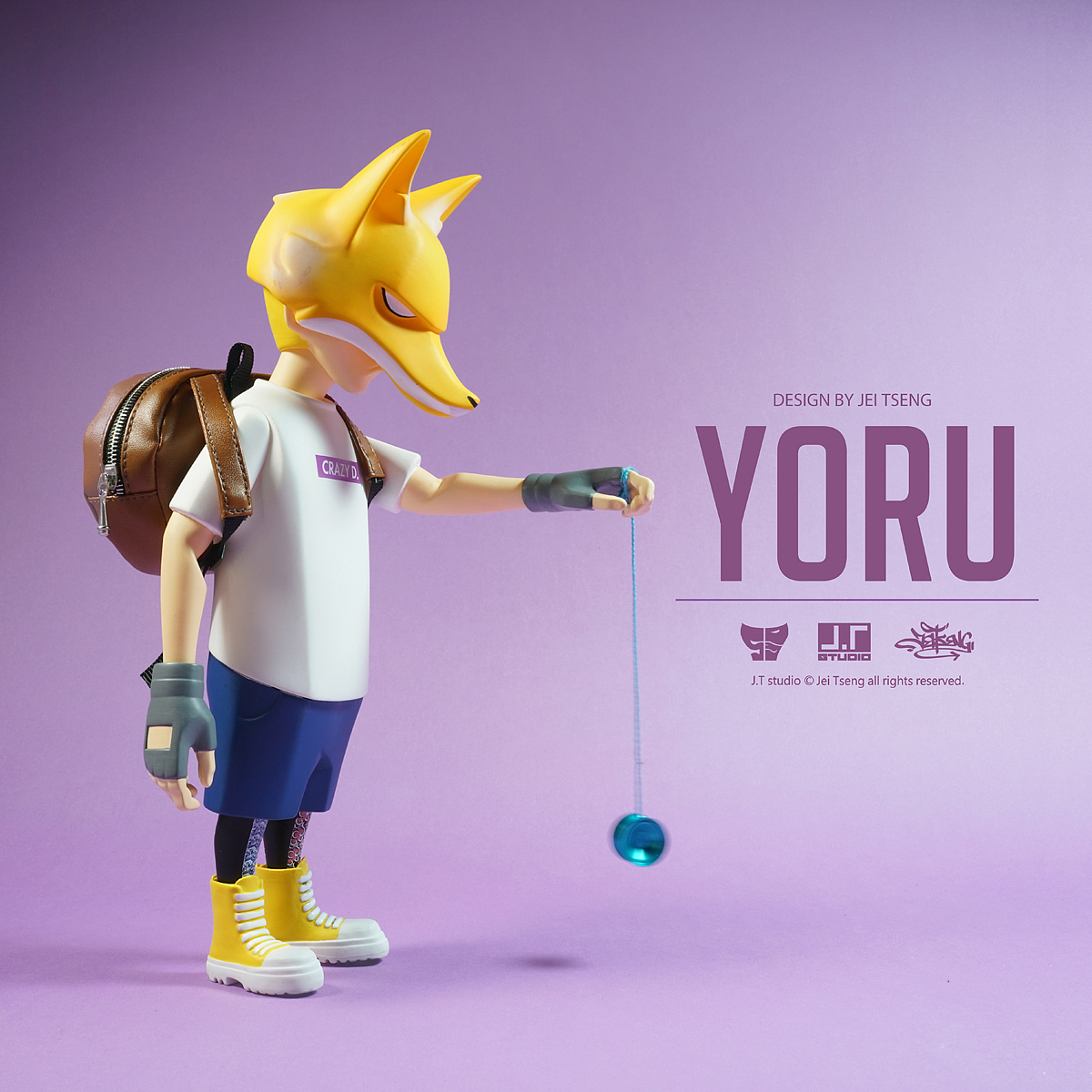YORU - vinyl series