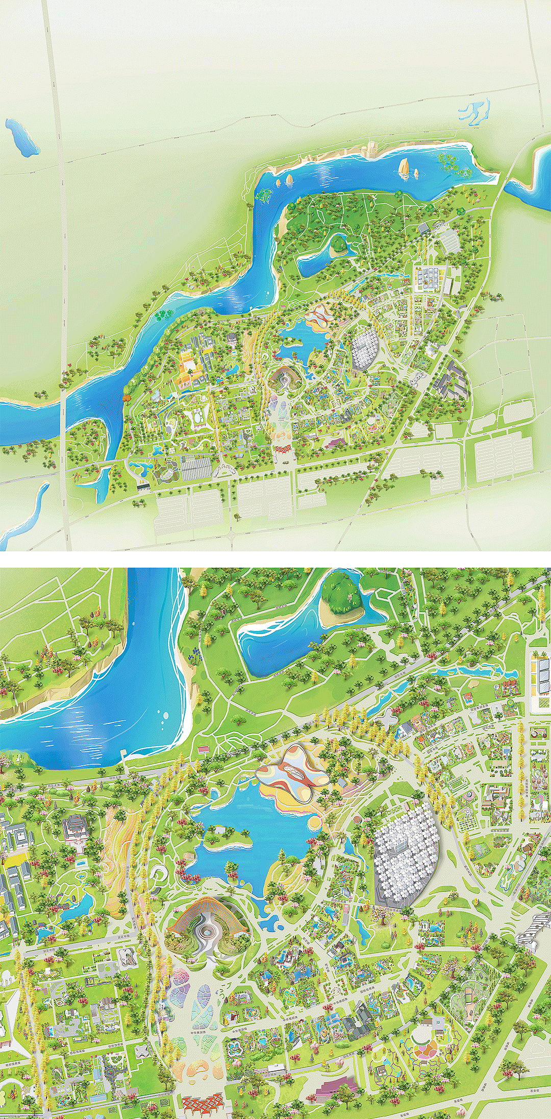 2019北京世界园艺博览会线上地图