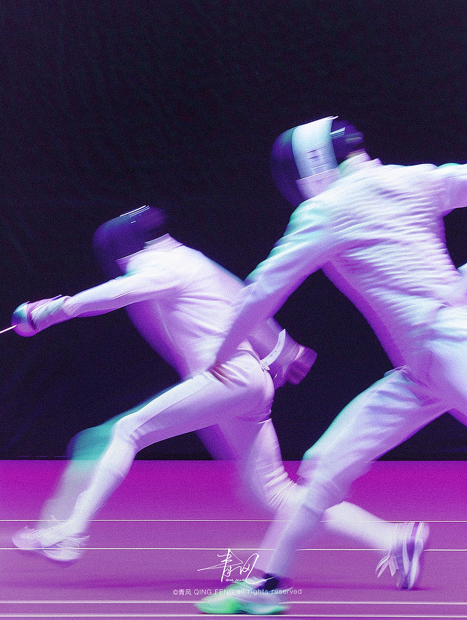 假装去逛了一下巴黎奥运会（图ZMzc0MDY0NjMy） - AI作品 - 站酷设计师遇见青风原创素材 - 站酷ZCOOL