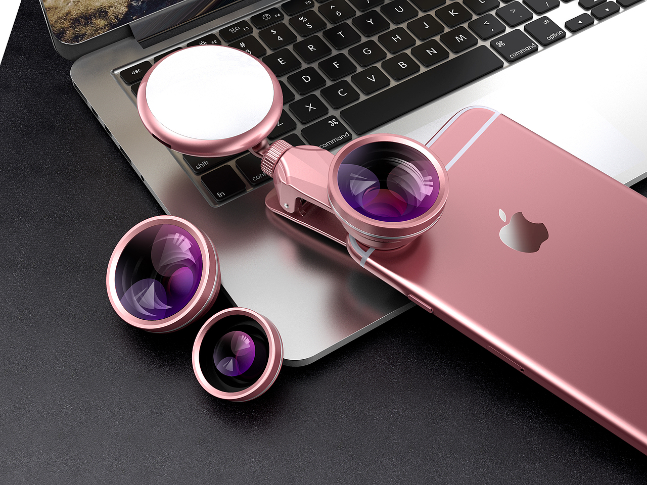 手机镜头补光灯