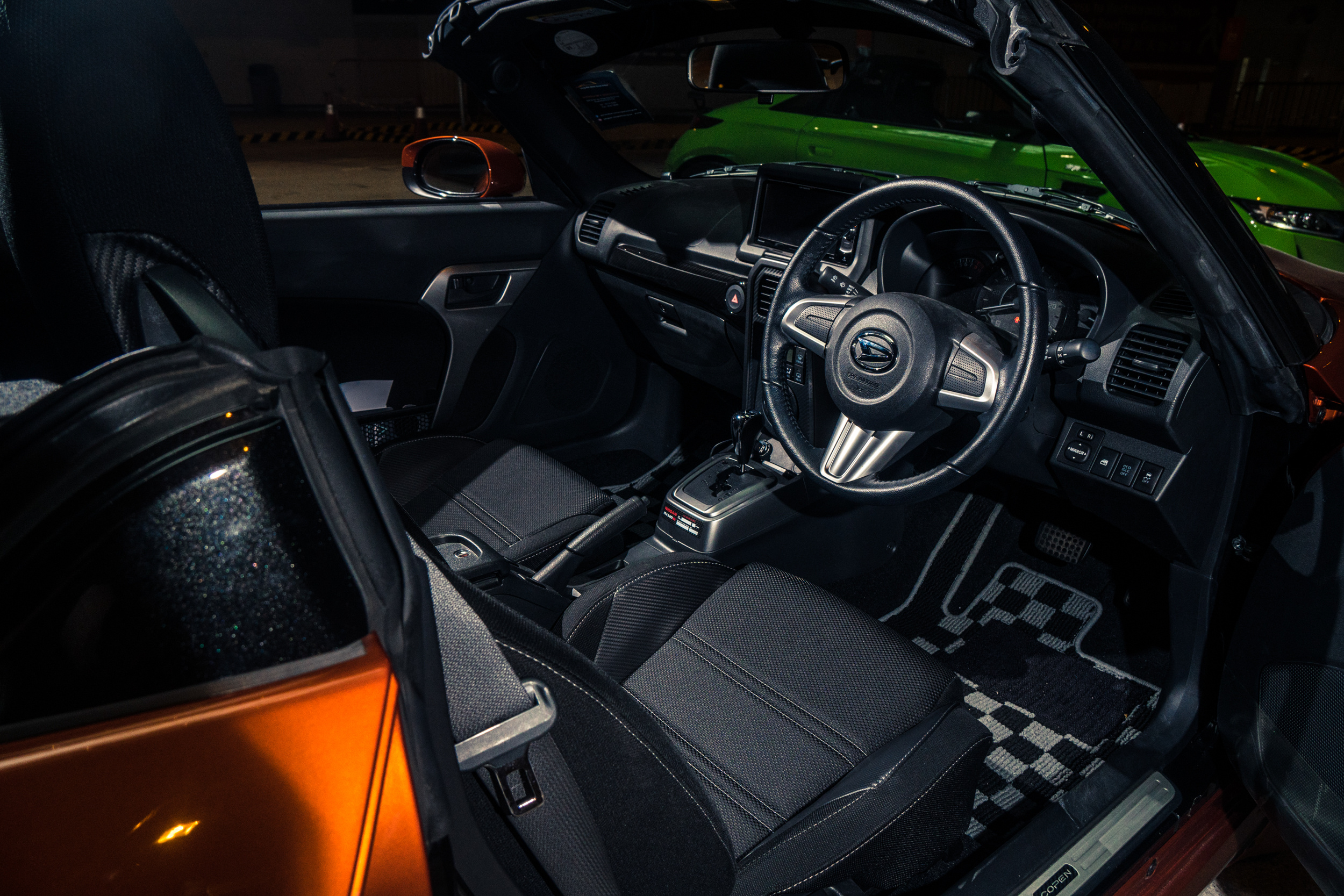 kcar本田s660和大发copen