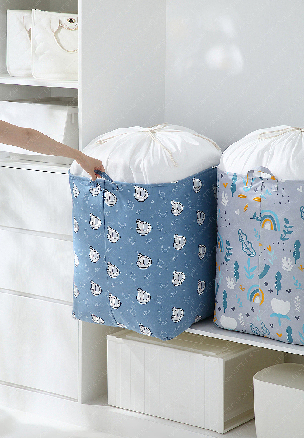 居家日用——束口棉布袋