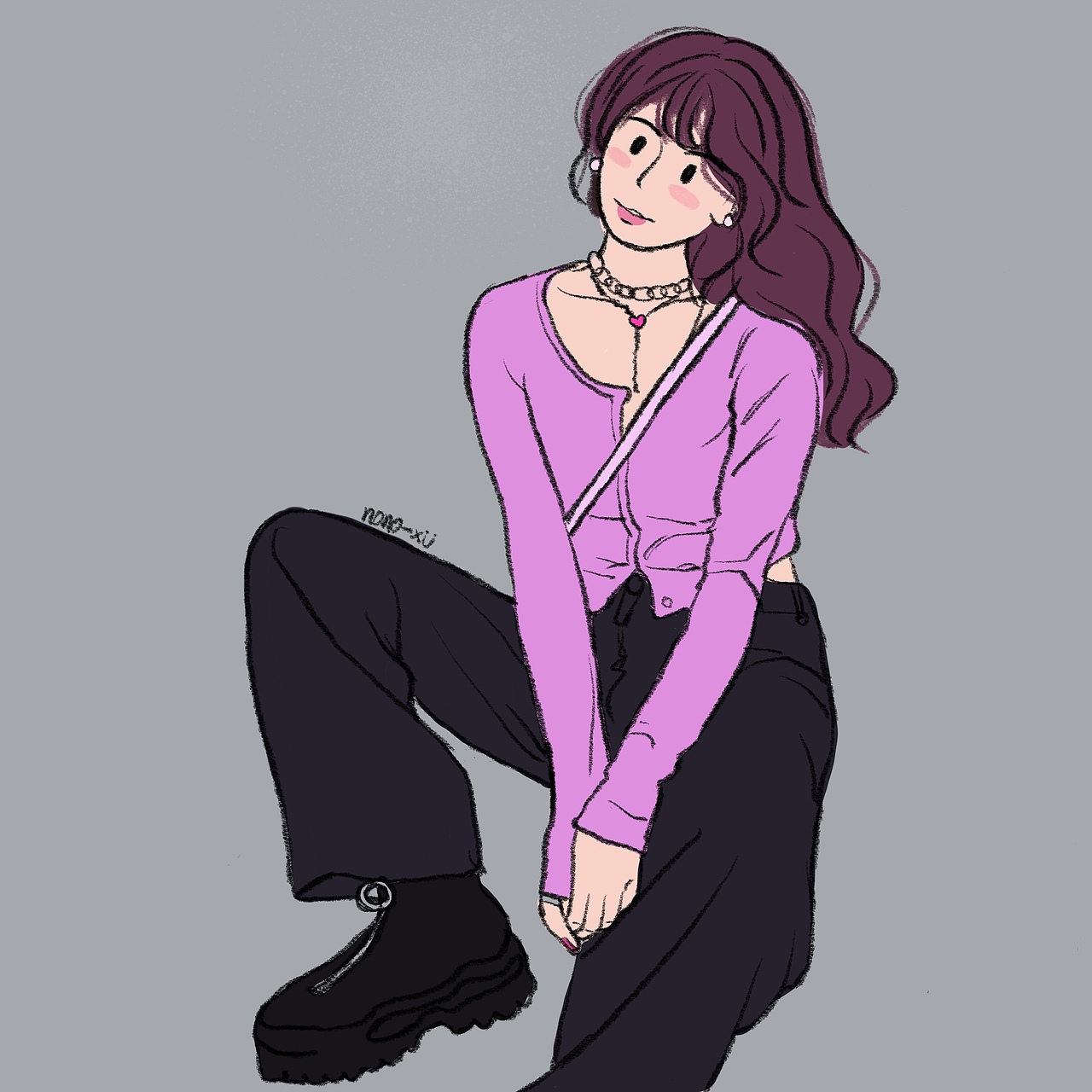 手绘头像练习（2）