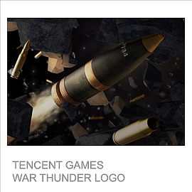 【战争雷霆】logo 演绎