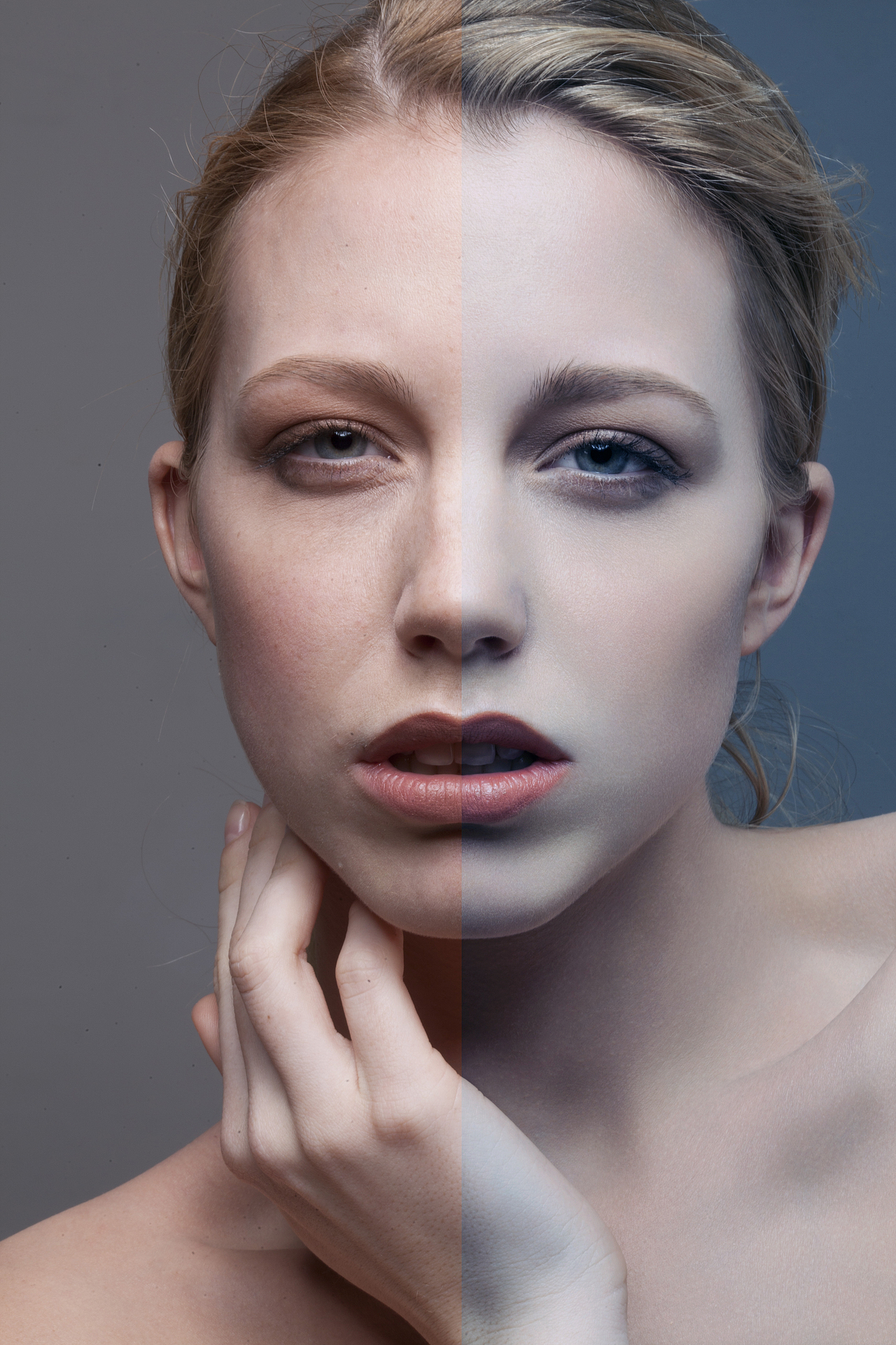 白无常电商设计photoshop文艺调色修图教程练习