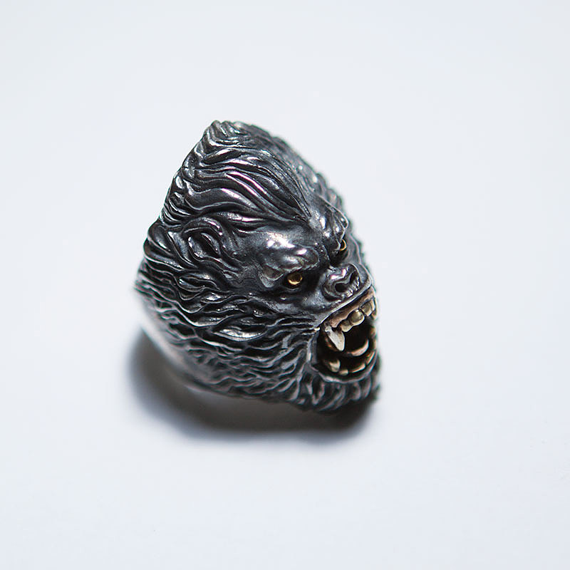 《零十原创》猿王戒 狂怒戒指