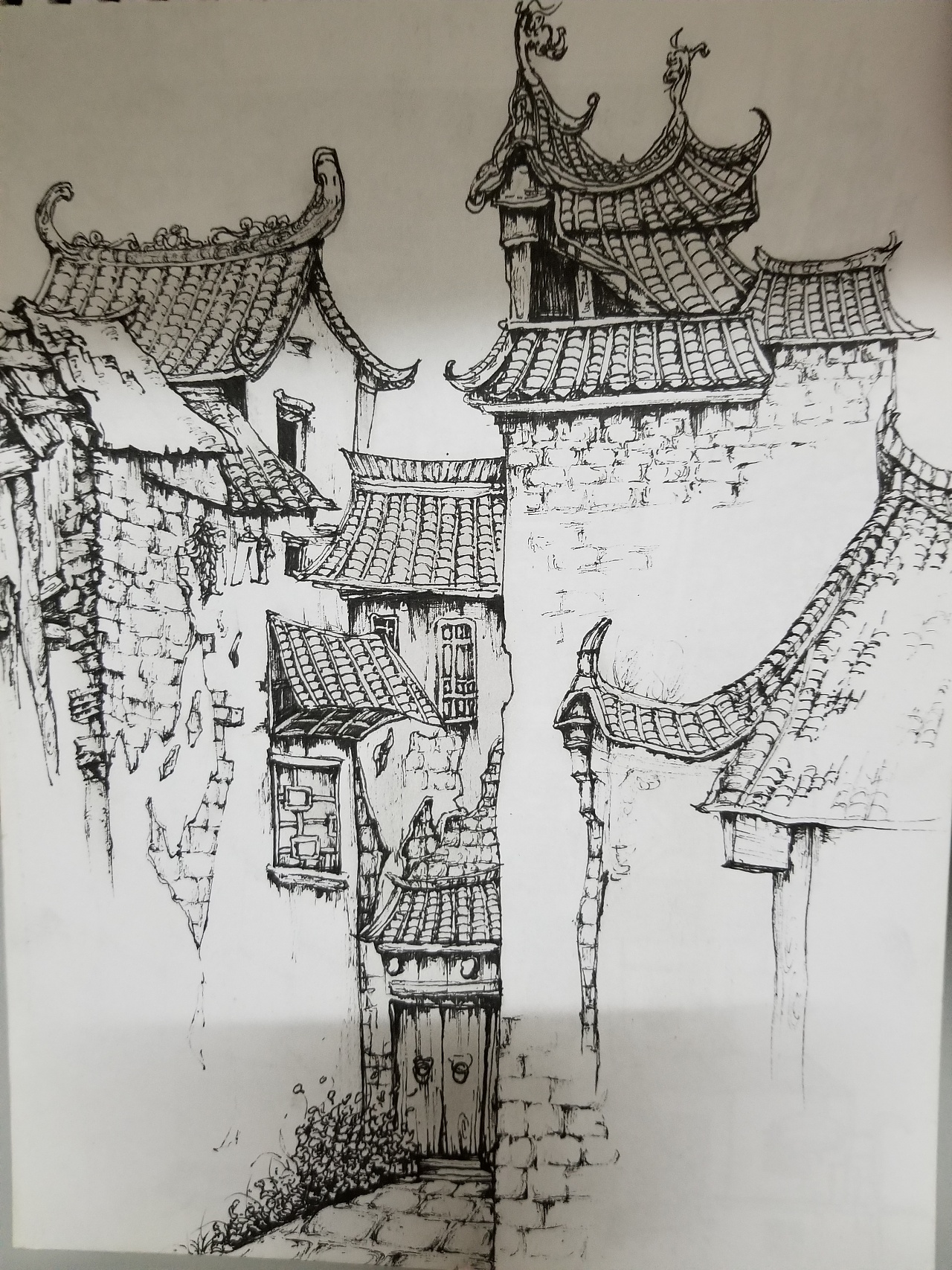 风景速写|其他|其他|云安mo - 临摹作品 - 站酷 (zcool)