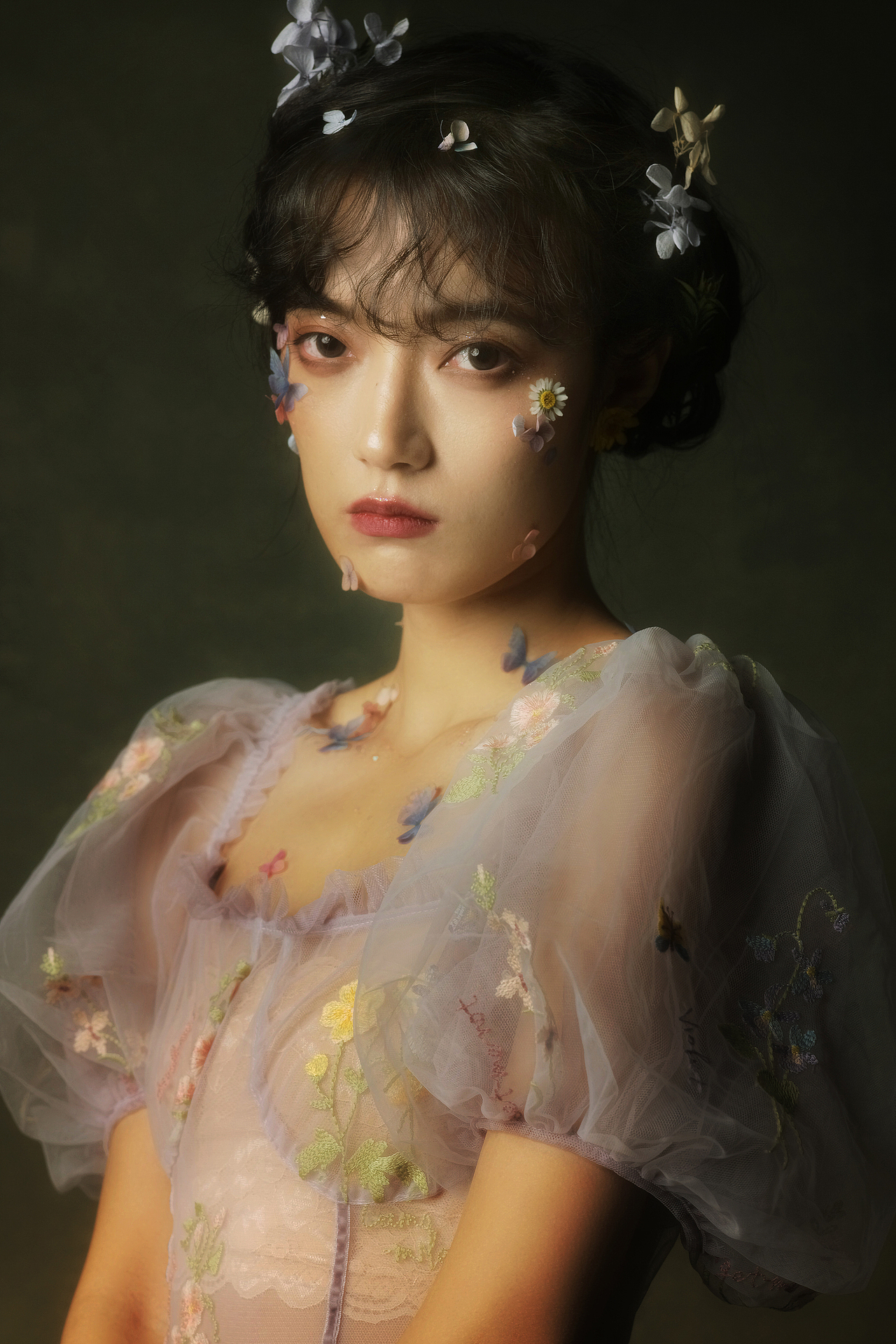 My girl I 闪光灯创作（图ZMjQwMzU4MjYw） - 人像摄影 - 站酷设计师七七小菇凉原创素材 - 站酷ZCOOL