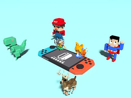 SWITCH（个人主页-ZMjc1ODAwODA=） - 动画/影视 - 站酷设计师LIONMAK原创素材 - 站酷ZCOOL