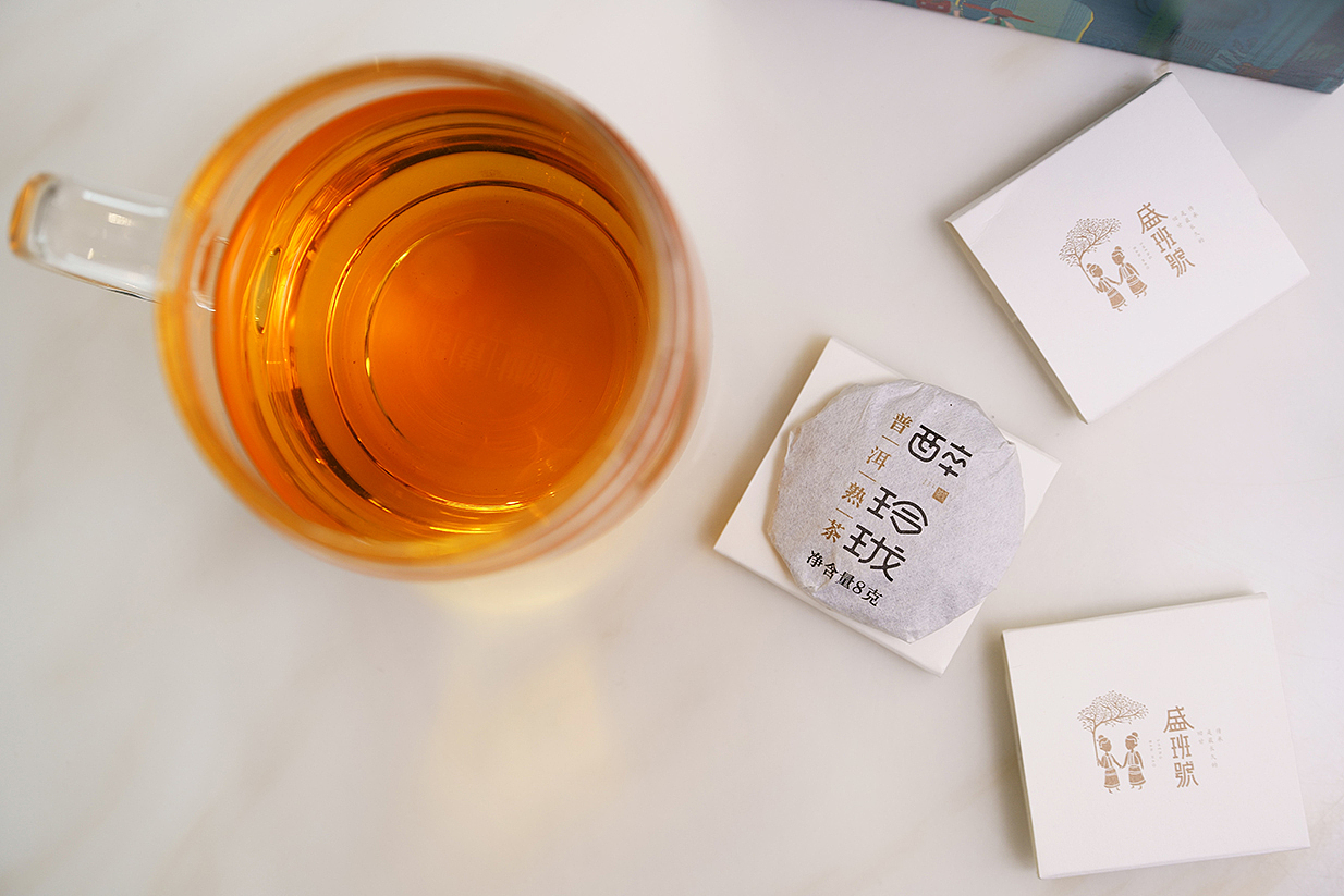 醉玲珑 | 普洱茶玲珑饼