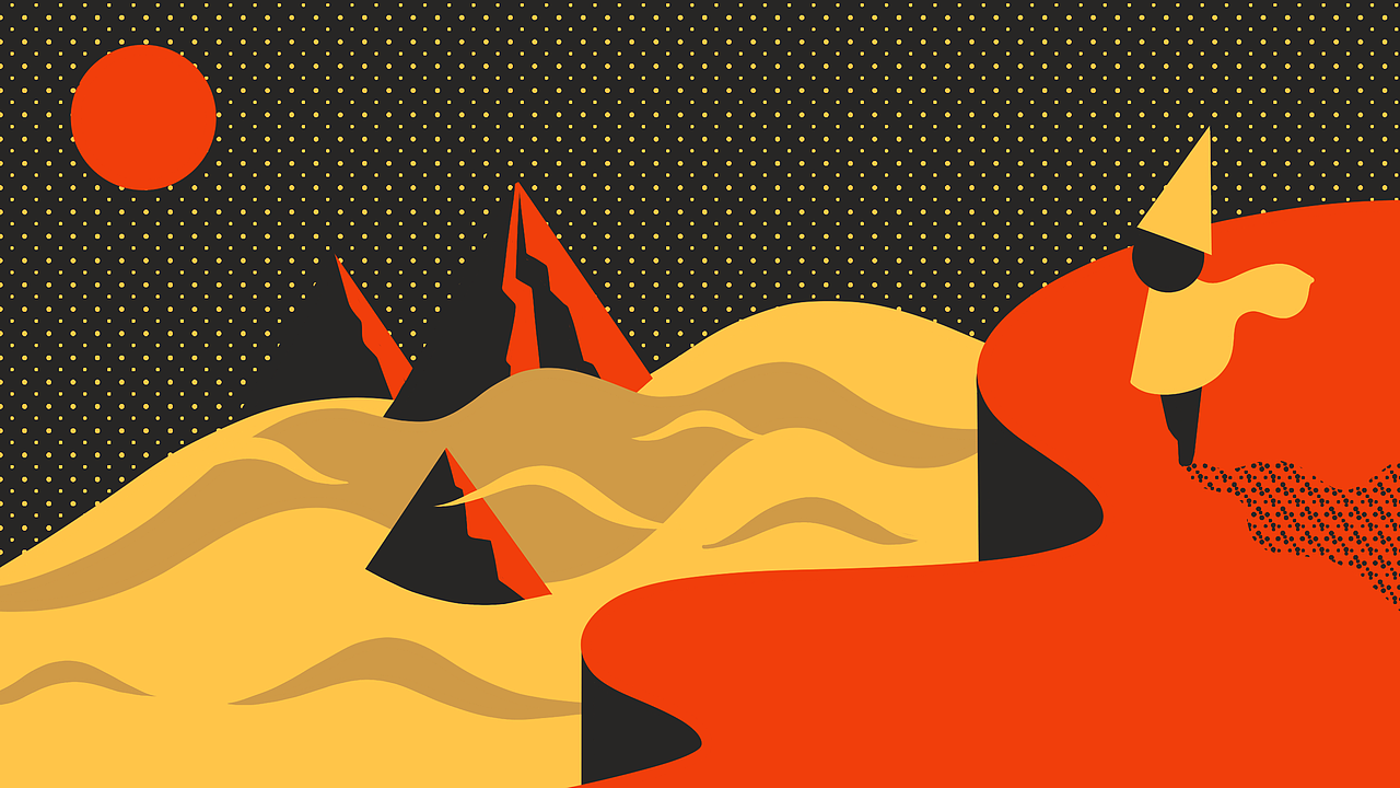 Desert-沙漠插画派对-IAPC