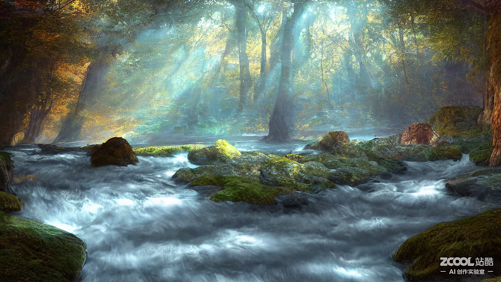 神奇的自然创作