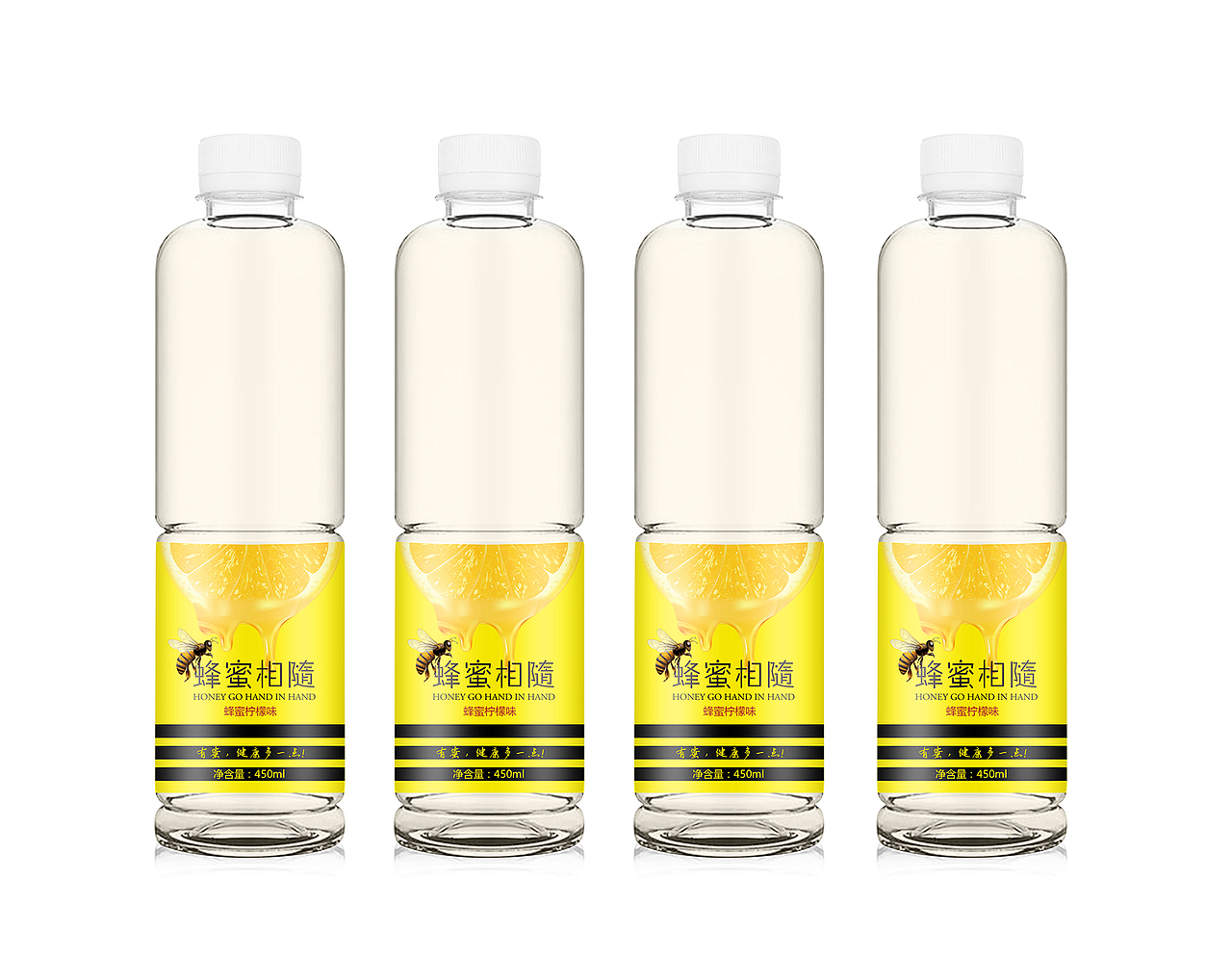 蜂蜜相随 饮料设计（图ZOTU2OTg0ODQ=） - 包装 - 站酷设计师杨君品牌包装设计原创素材 - 站酷ZCOOL