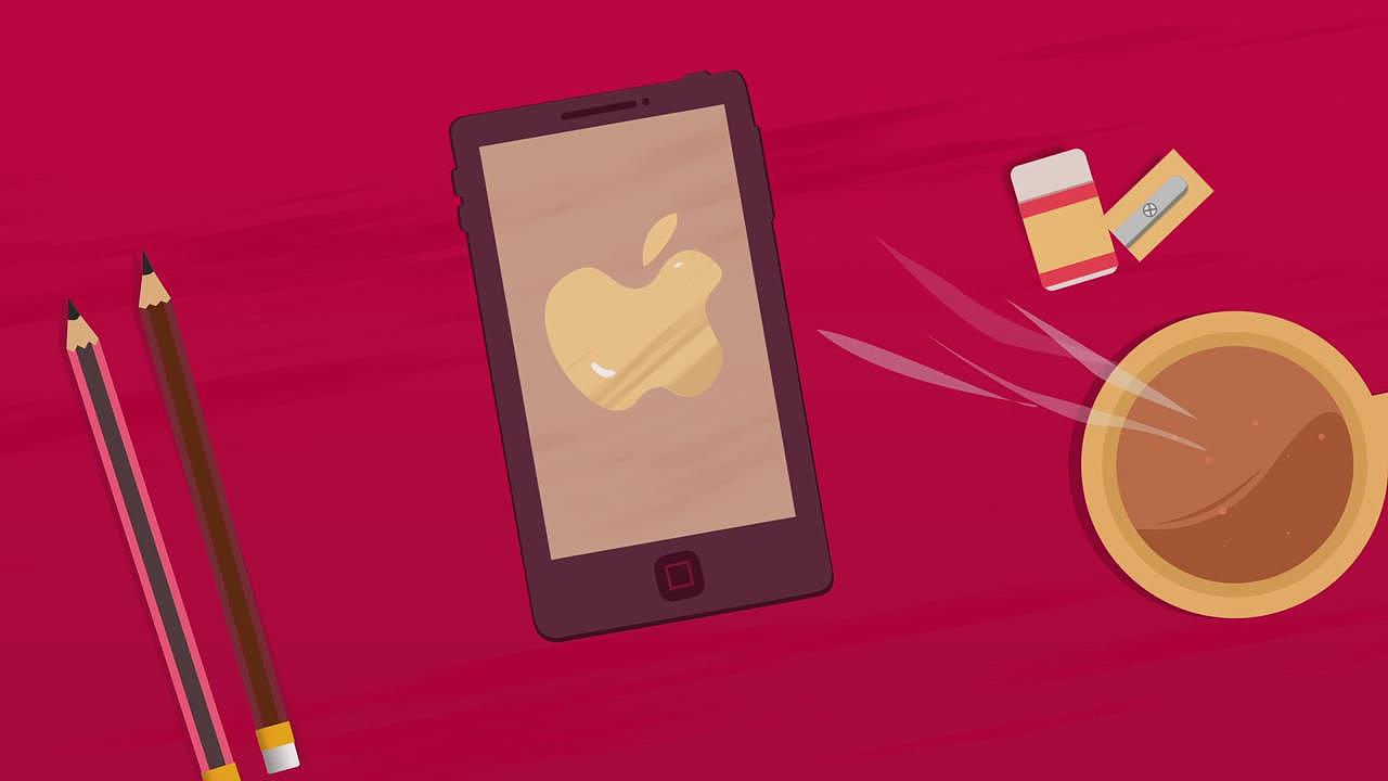 iphone创意mg动画