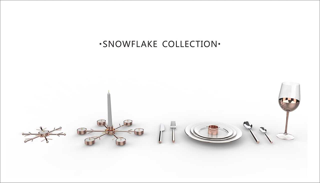 Snowflake Collection（图ZMTU4NDY0Nzg4） - 生活用品 - 站酷设计师Jessie_Zhou原创素材 - 站酷ZCOOL