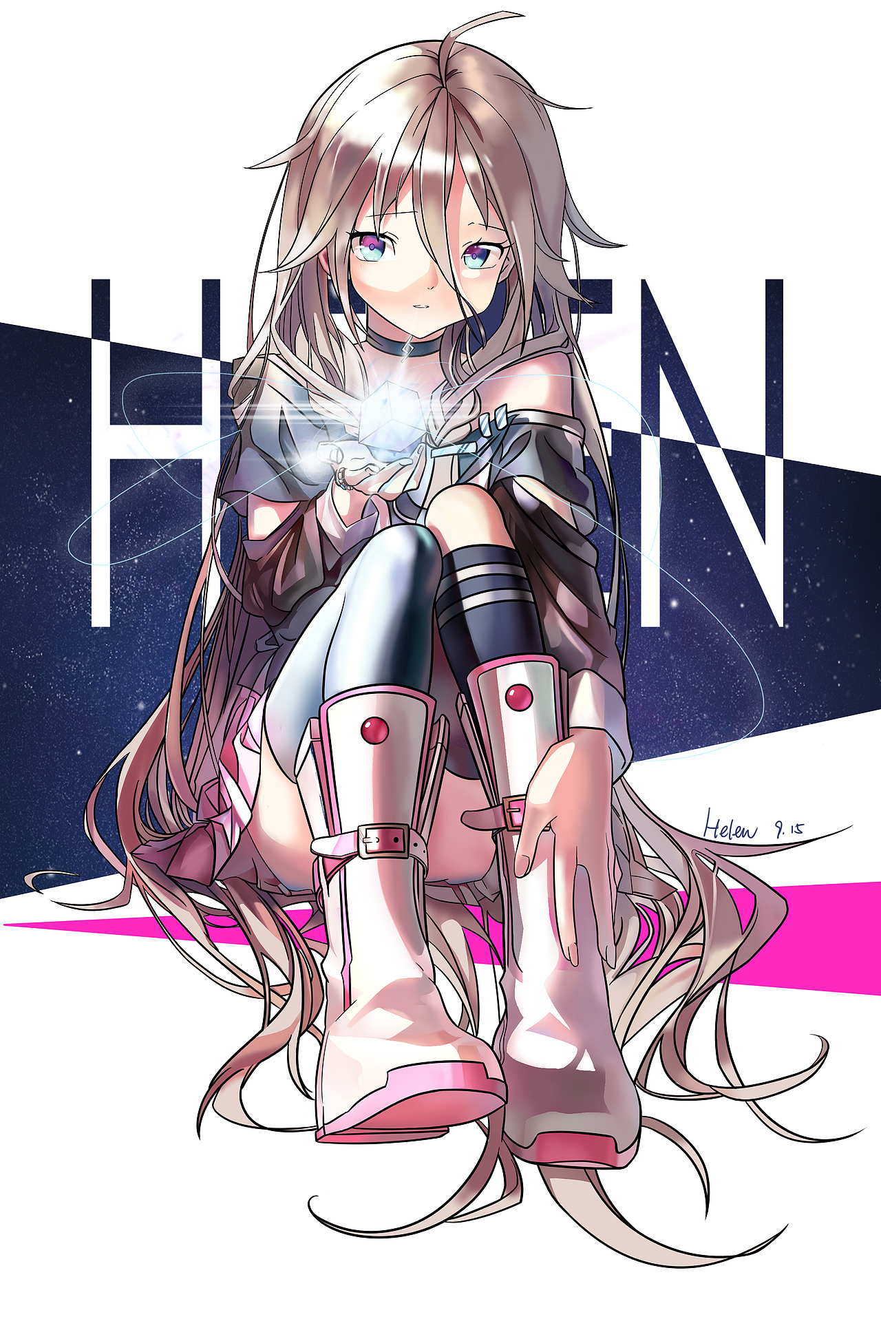 日式风格插画|插画|商业插画|helenlaumq_临摹作品-站酷zcool