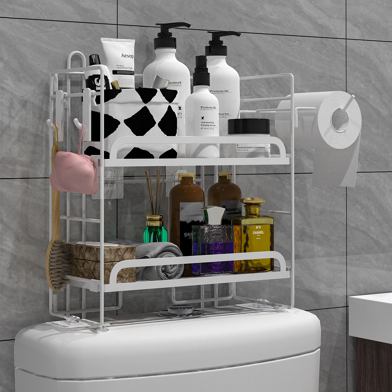 置物架亚马逊主图与A+