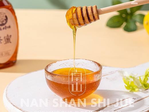 西安产品美食摄影蜂蜜拍摄