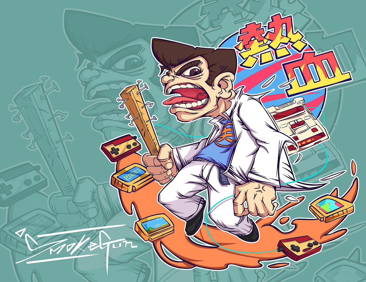 热血系列热血格斗