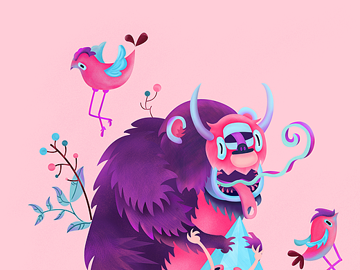 插画 练习（个人主页-ZMjM5MTkxNTY=） - 创作习作 - 站酷设计师名字不会取原创素材 - 站酷ZCOOL