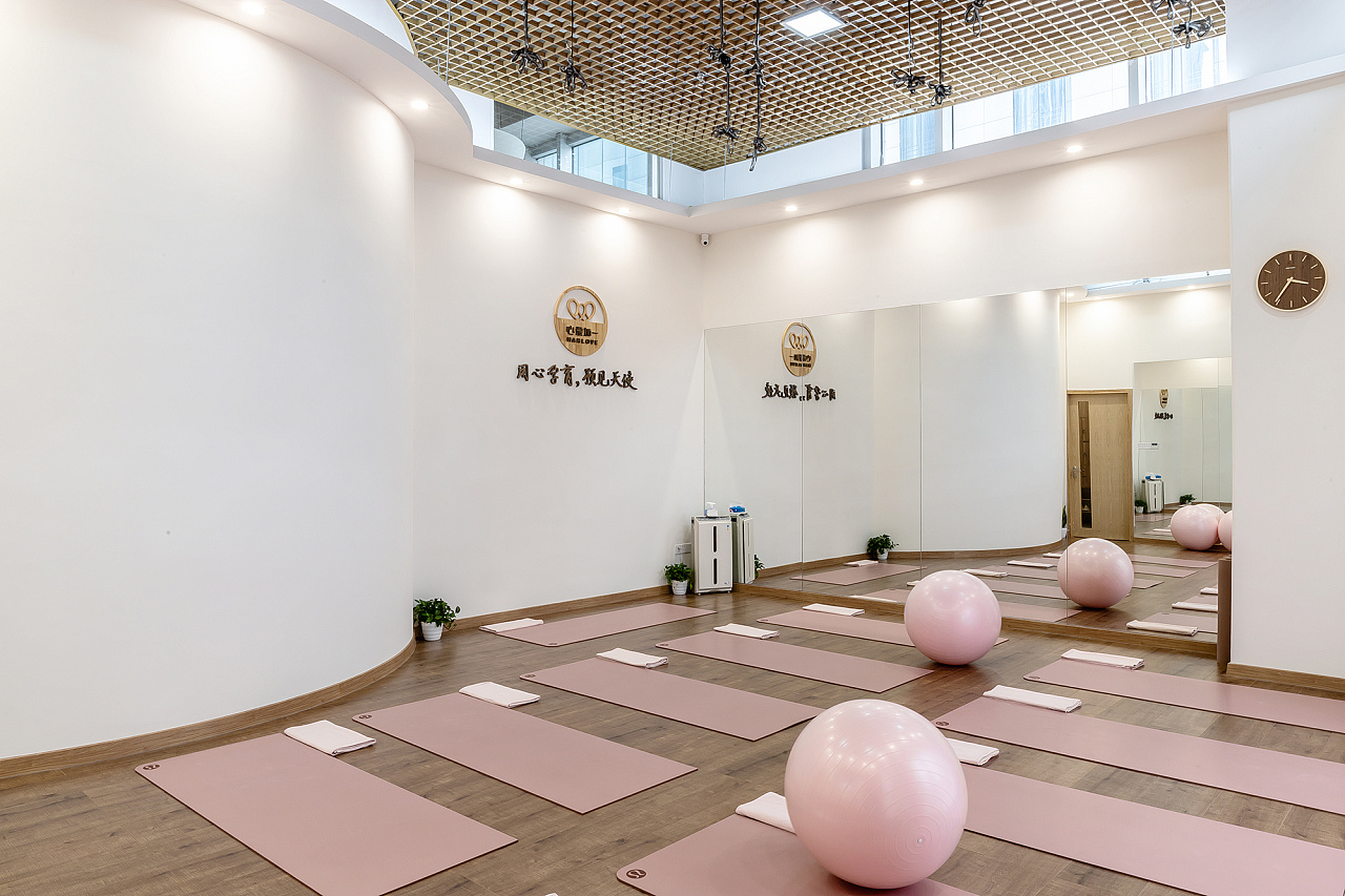 心爱加一瑜伽馆|空间形象摄影