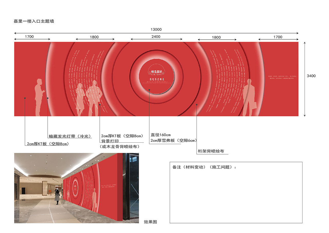 《听见美好》微电影首映礼场地策划设计（图ZMjMyMzI4MDQ0） - 文案/策划 - 站酷设计师小孙同学原创素材 - 站酷ZCOOL