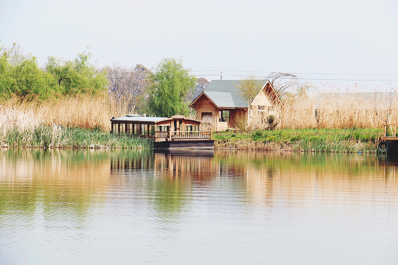 一组清淡的风景摄影