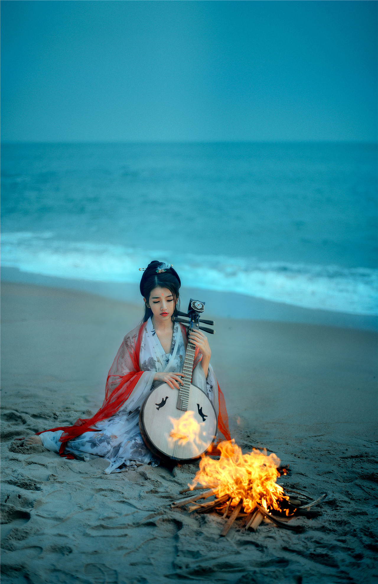 《红尘渡》（图ZOTg1NTI0MTI=） - 人像摄影 - 站酷设计师南药原创素材 - 站酷ZCOOL