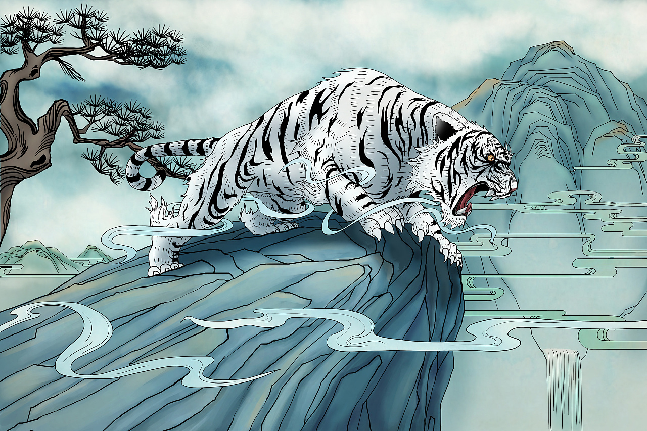 别忘了 中国这些了不起的神奇动物 原创作品 站酷 Zcool 别忘了 中国这些了不起的神奇动物 原创作品 站酷 Zcool