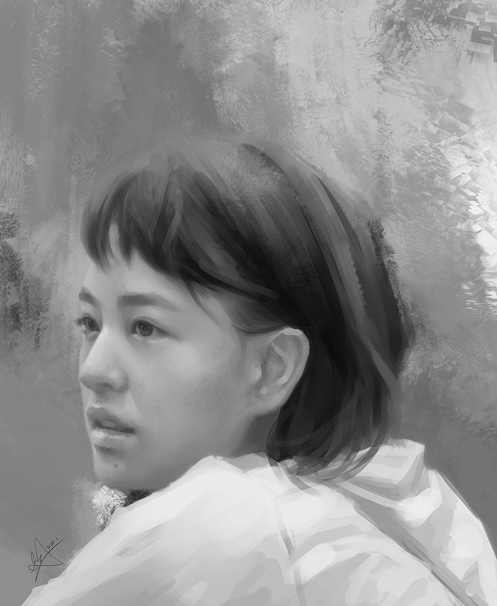 今年最后一张啦 明年要更加加油鸭！（图ZMTk0MTQ3NzMy） - 艺术插画 - 站酷设计师简简单单simple原创素材 - 站酷ZCOOL