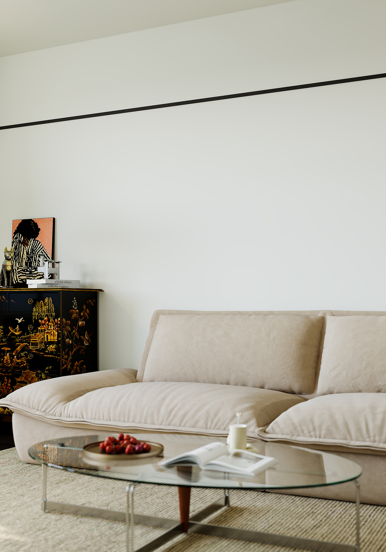 效果图渲染｜松弛（图ZMzc4MDU0MjYw） - 家装设计 - 站酷设计师LepezzA原创素材 - 站酷ZCOOL