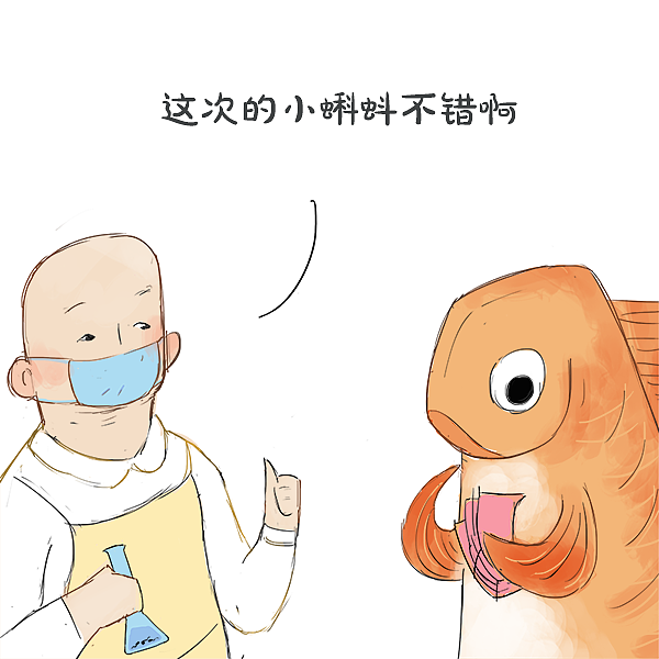 一天到晚游泳的鱼