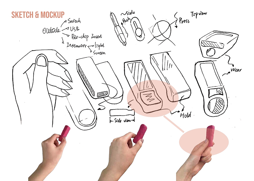 服务设计/用户体验设计/视觉设计/产品设计