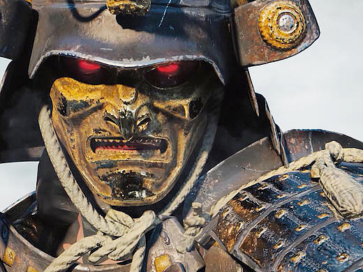 巨型武士动作打斗