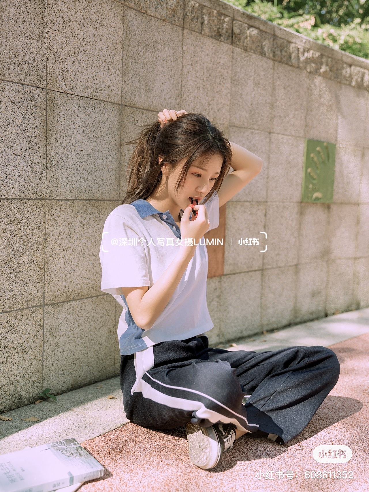 深圳校服写真 小清新