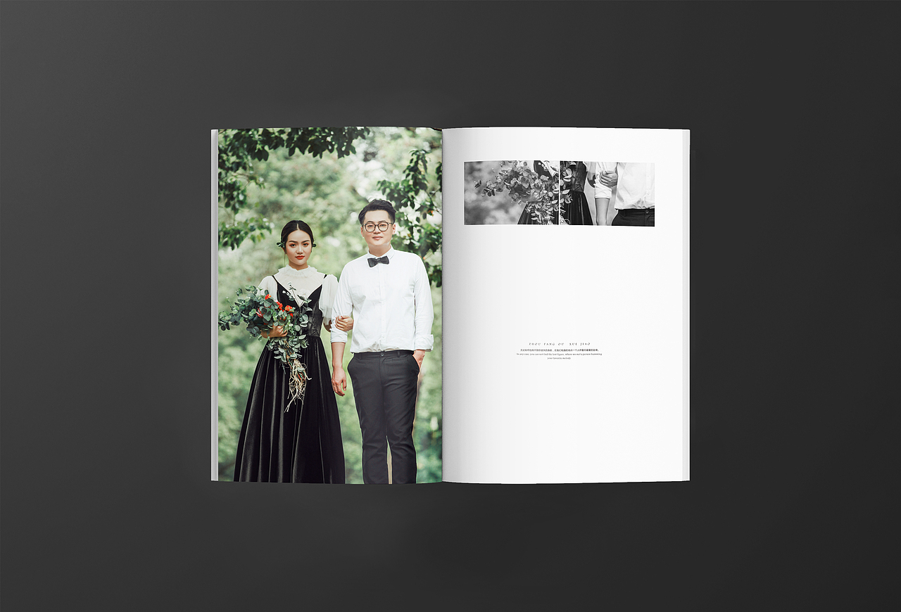 「婚礼」画册（图ZMjU2MDkyMTky） - 书籍/画册 - 站酷设计师小宇Tay原创素材 - 站酷ZCOOL