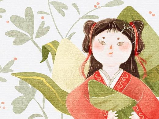 【练习】关于端午的一个小女孩