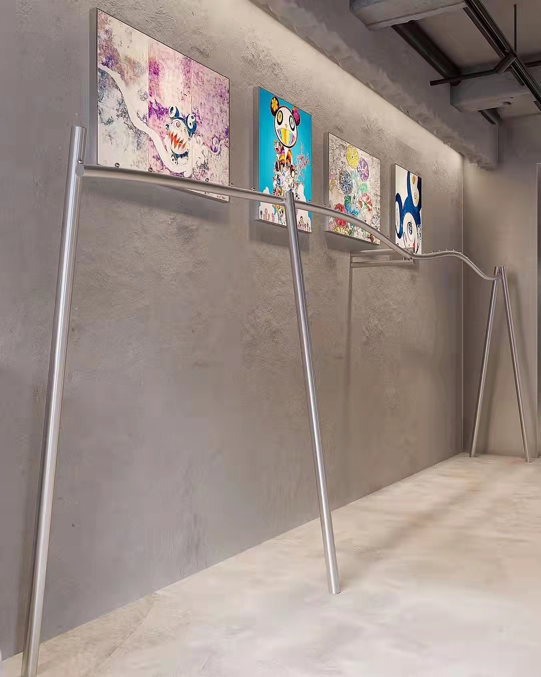 服装店设计（图ZMjc3Mjc3OTA4） - 商业空间设计 - 站酷设计师画图的熊熊原创素材 - 站酷ZCOOL