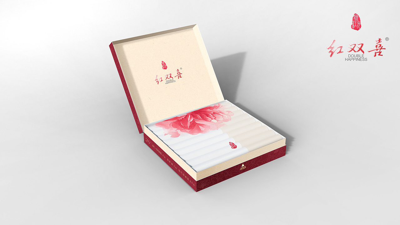 兰州 红双喜 烟包设计（图ZMTM2MjA1MzY=） - 包装 - 站酷设计师一義原创素材 - 站酷ZCOOL