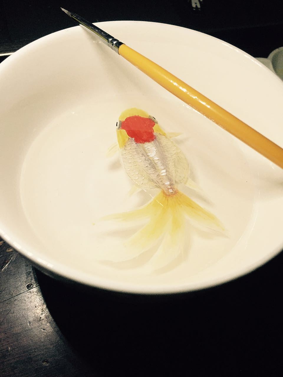 手工艺-树脂画-金鱼（图ZNTUzNzc3MzI=） - 工艺品设计 - 站酷设计师冷梵原创素材 - 站酷ZCOOL