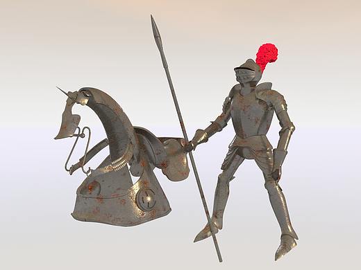 騎士甲胄（個(gè)人主頁(yè)-ZMjg2Njg4MDA=） - 人物/生物 - 站酷設(shè)計(jì)師志杰97原創(chuàng)素材 - 站酷ZCOOL