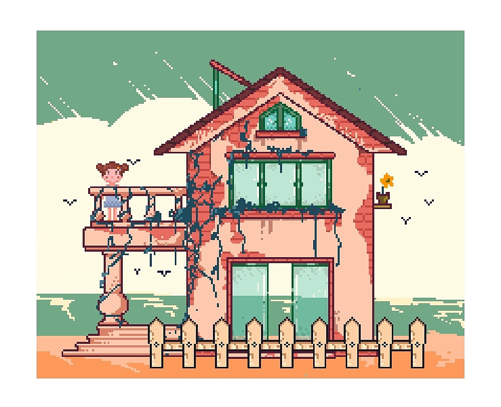 像素画一组|插画|像素画|wj啦啦啦_原创作品-站酷zcool