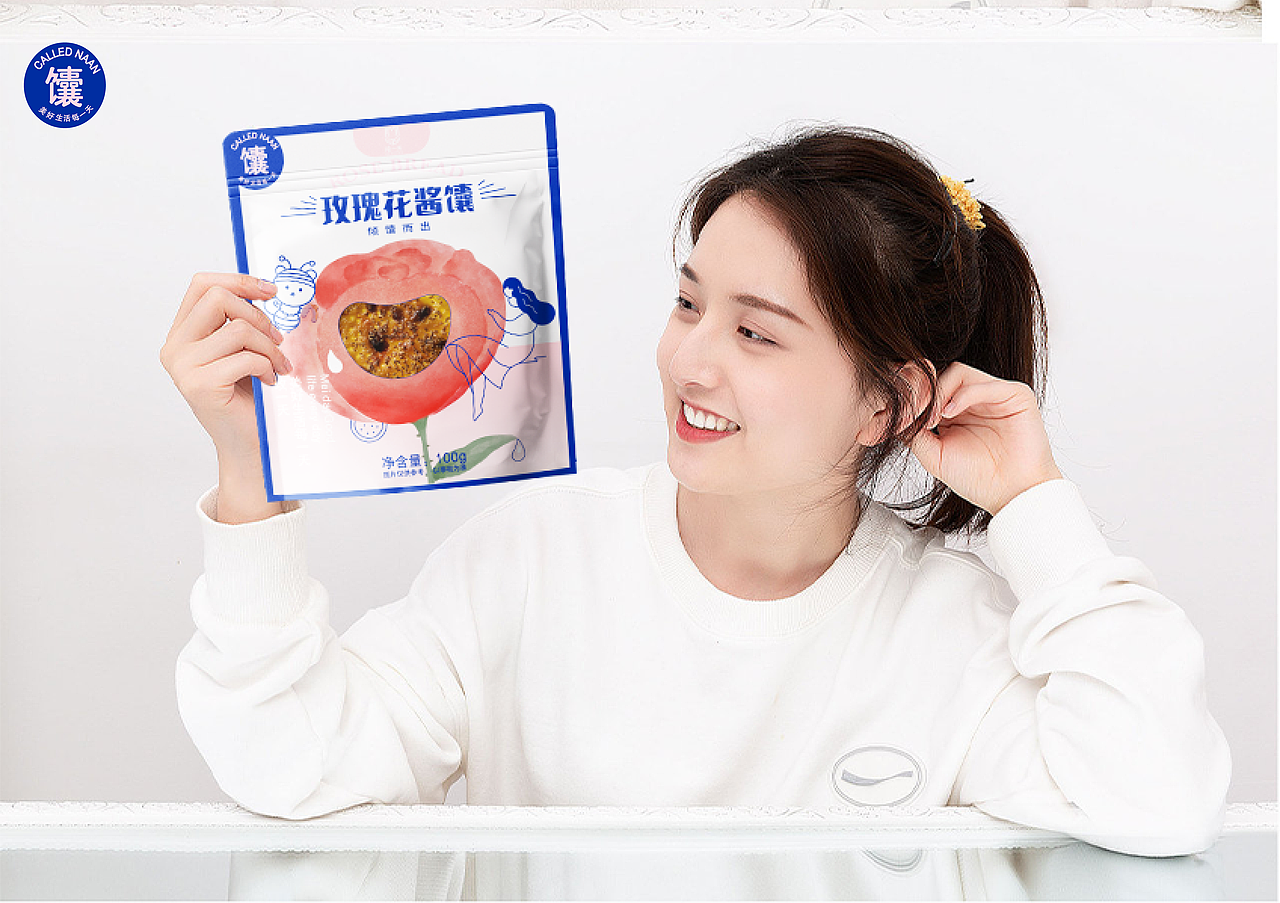 玫瑰花馕包装设计（图ZMjc5MzcwMTQ4） - 包装 - 站酷设计师汤圆汤原创素材 - 站酷ZCOOL