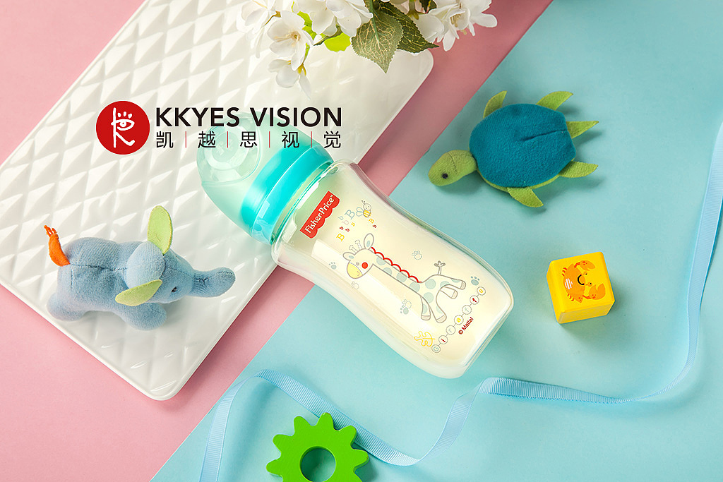 婴儿用品 宝宝奶瓶 静物 产品拍摄 费雪 场景图（图ZODE3NjgwOTY=） - 产品摄影 - 站酷设计师金光高照商业摄影原创素材 - 站酷ZCOOL