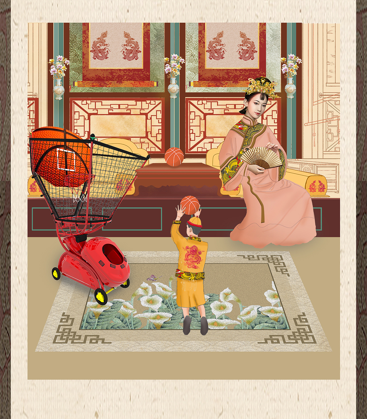 古今外 运动海报