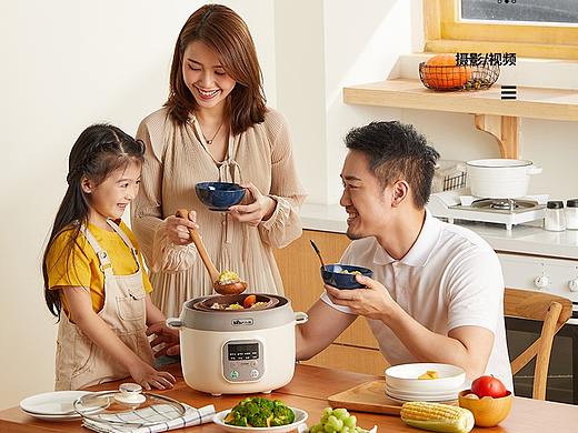 小熊电炖锅炖盅家用燕窝全自动煲汤锅