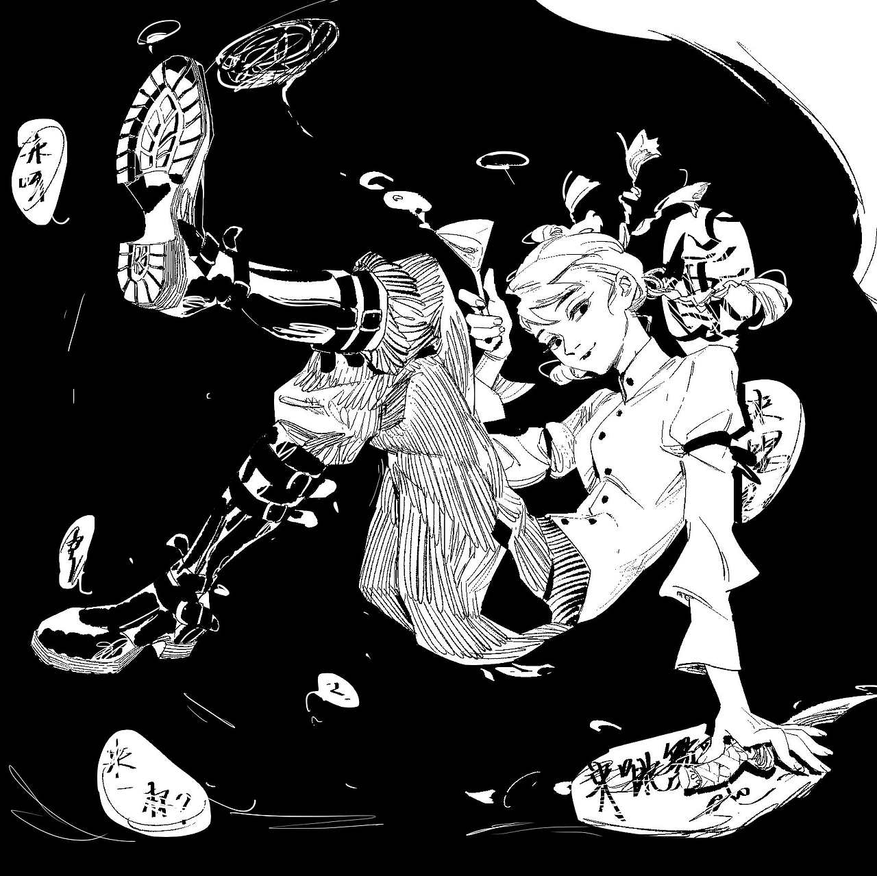 酒1（图ZMjIxODkwOTg4） - 新锐潮流插画 - 站酷设计师兔子头小鸡原创素材 - 站酷ZCOOL