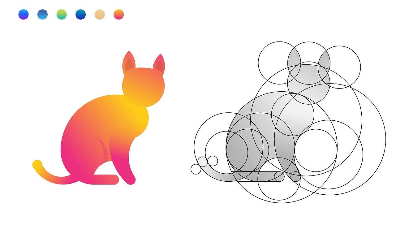 黄金分割线和logo（图ZMjUzNjEzMzYw） - Logo - 站酷设计师朝阳升原创素材 - 站酷ZCOOL