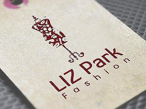 LIZ Park丨韩国品牌服饰丨logo设计