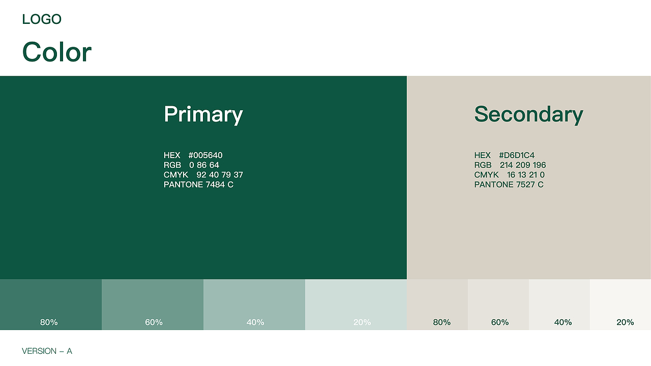农汇冠通助农公益基金会 logo 及简单 vi 应用
